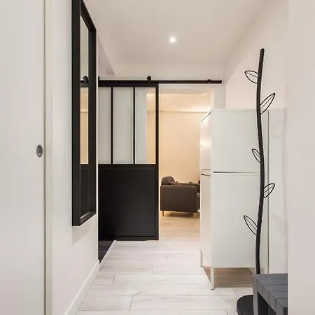 Apartment D&e Paris-disney: 5-bedroom With Netflix Champs-Sur-Marne