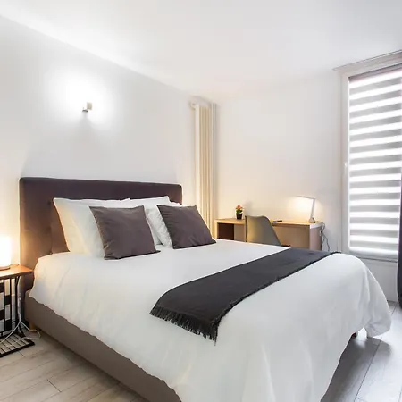 Apartment D&e Paris-disney: 5-bedroom With Netflix