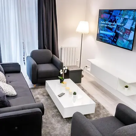 Apartment D&e Paris-disney: 5-bedroom With Netflix *