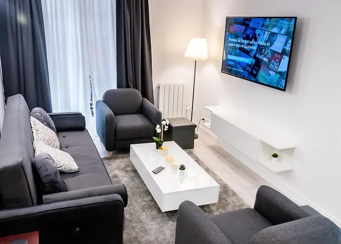 דירה D&e - Paris-disney - Holidays - De - 5 Chambres- 5 Sdb - 5 Bedrooms - 5 Bathrooms - Netflix *